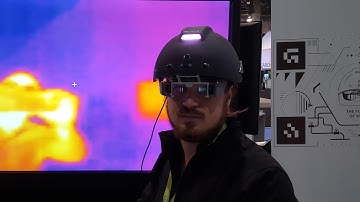 DAQRI Demonstration at AU 2015