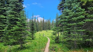 Hike to Grand Park via Lake Eleanor - Mt. Rainier National Park