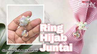 Ring Hijab Juntai by Qies Art 1,141 views 1 year ago 6 minutes, 23 seconds