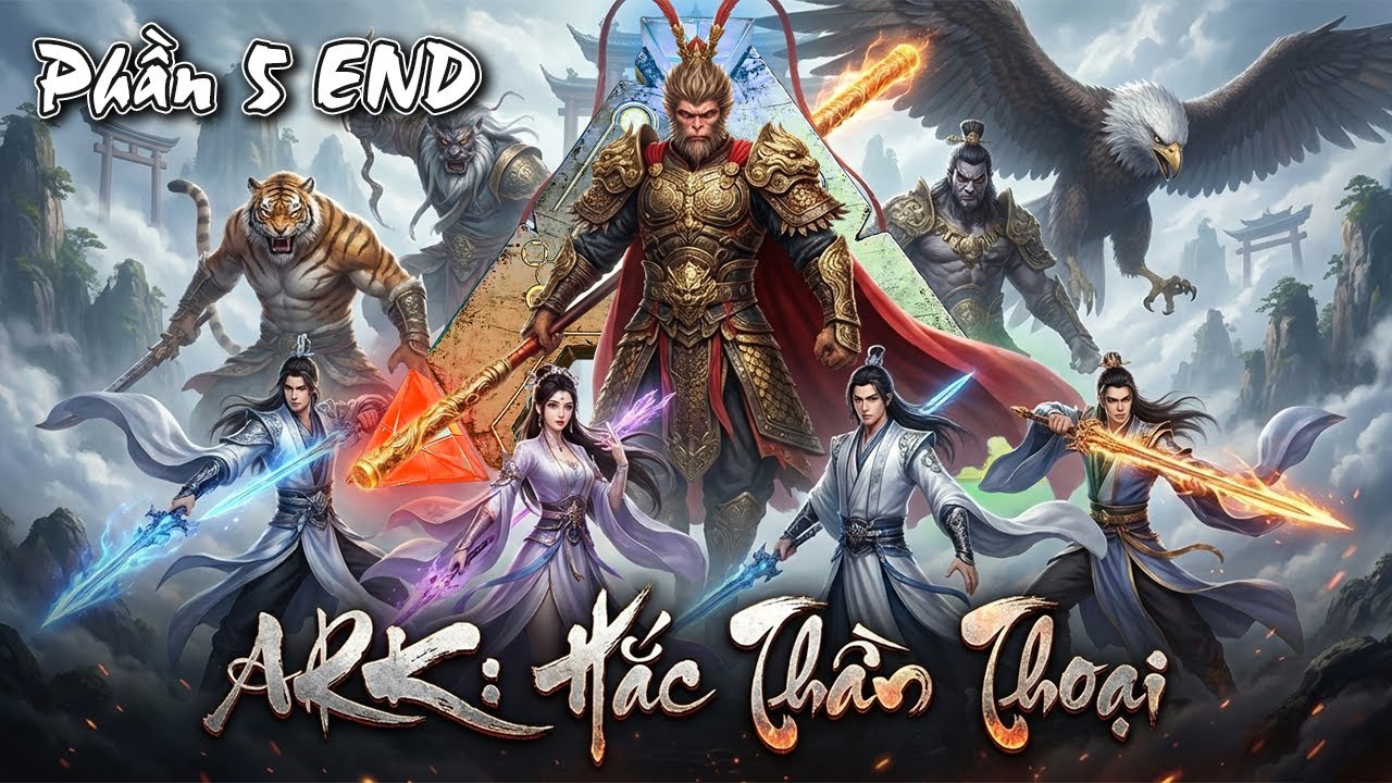 Phần 5 END - 1000 Ngày Tu Tiên Trong ARK Hắc Thần Thoại - ARK Survival Evolved