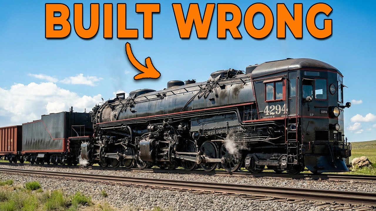 The Backwards Locomotive That Saved a Railroad From Bankruptcy