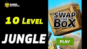 Swap the Box: Jungle Level 10 Walkthrough