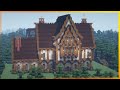 ⚒️ Minecraft: How to Build a Medieval Tavern/Inn