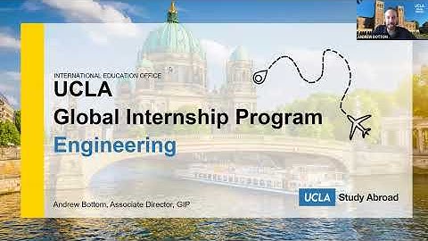 Global Internship Program: Info Session – Engineering Majors & Minors