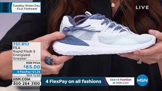FILA Rapid Flash 5 Energized Sneaker screenshot 5