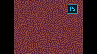 How To Create Turing Pattern/Reaction Diffusion Pattern In Photoshop