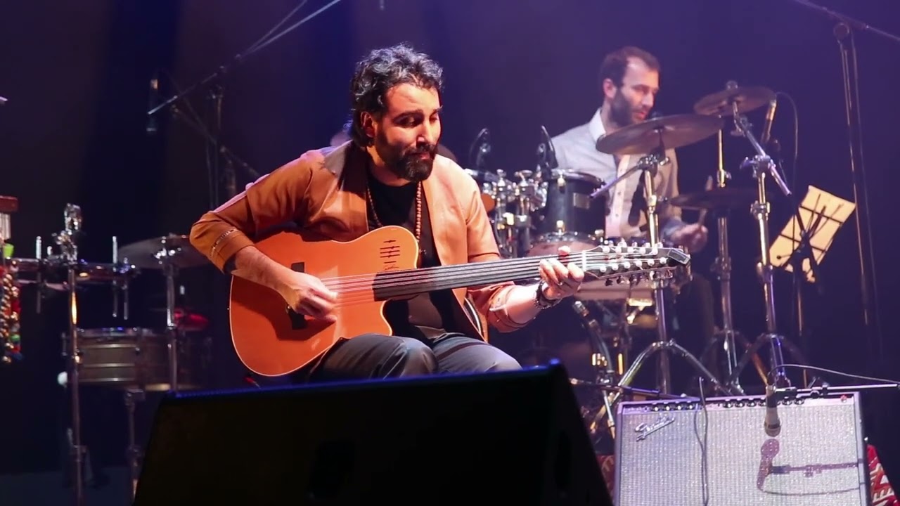 Anis Benhallak en concert - Paris