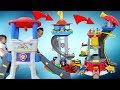 3 PAW Patrol Lookout Tower Playtime Fun With CKN Toys