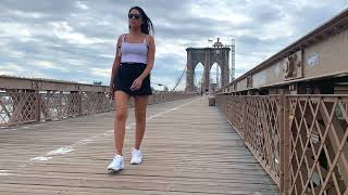 10K | 🇺🇸 Walking 🚶‍♂️Brooklyn Bridge 🌉 In New York 🗽 |  Walking Tour Travel ✈️ Video | United States