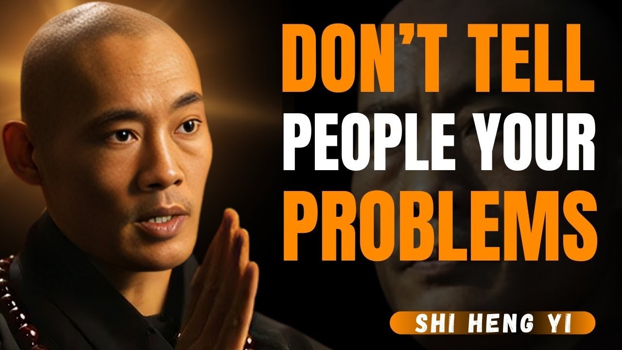 Don’t Tell People Your Problems | Shi Heng Yi Best Motivational Speech||
