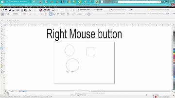 Corel Draw Tips & Tricks Right Mouse Button move Objects