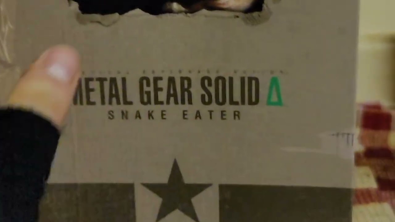 Metal Gear Solid Δ Snake eater Gfuel Review