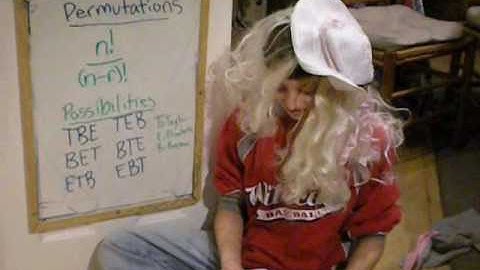 Algebra Class permutations and combinations!