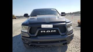 1C6SRFLT2NN214769 2022 RAM 1500   MINOR DENT SCRATCHES