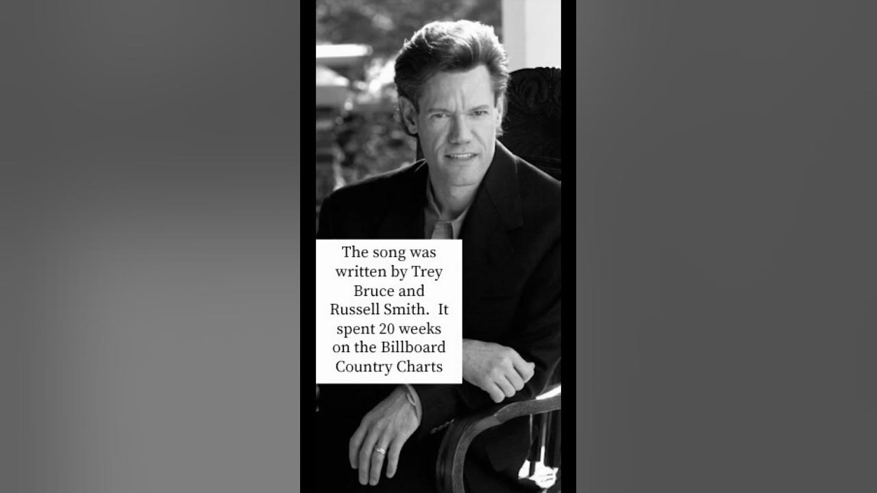 On this day in country music history in 1993 Randy Travis was number one #countrymusic #90scountry