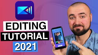 PowerDirector Editing Tutorial (2021 Update) iPhone and Android
