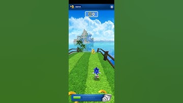 Sonic Dash - Endless Running & Racing Game | # Shorts(4)