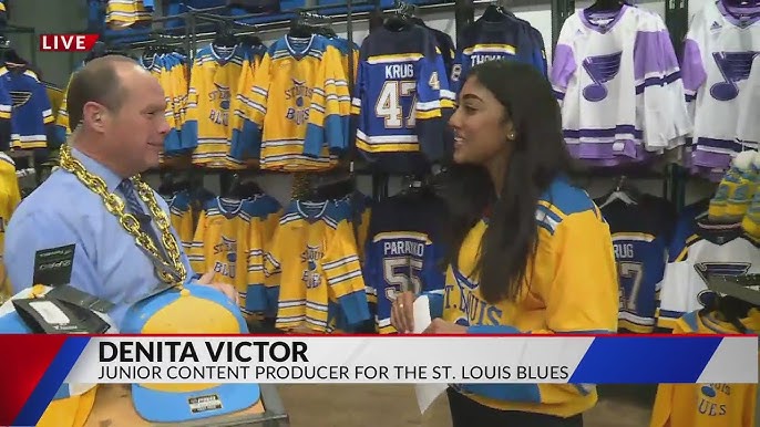 Blues announce Stifel as jersey sponsor, help NHL usher in a new age of  advertising - St. Louis Game Time