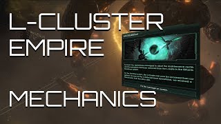 Stellaris - The L-Cluster Empire Mechanics (I think I saw this on Stargate)
