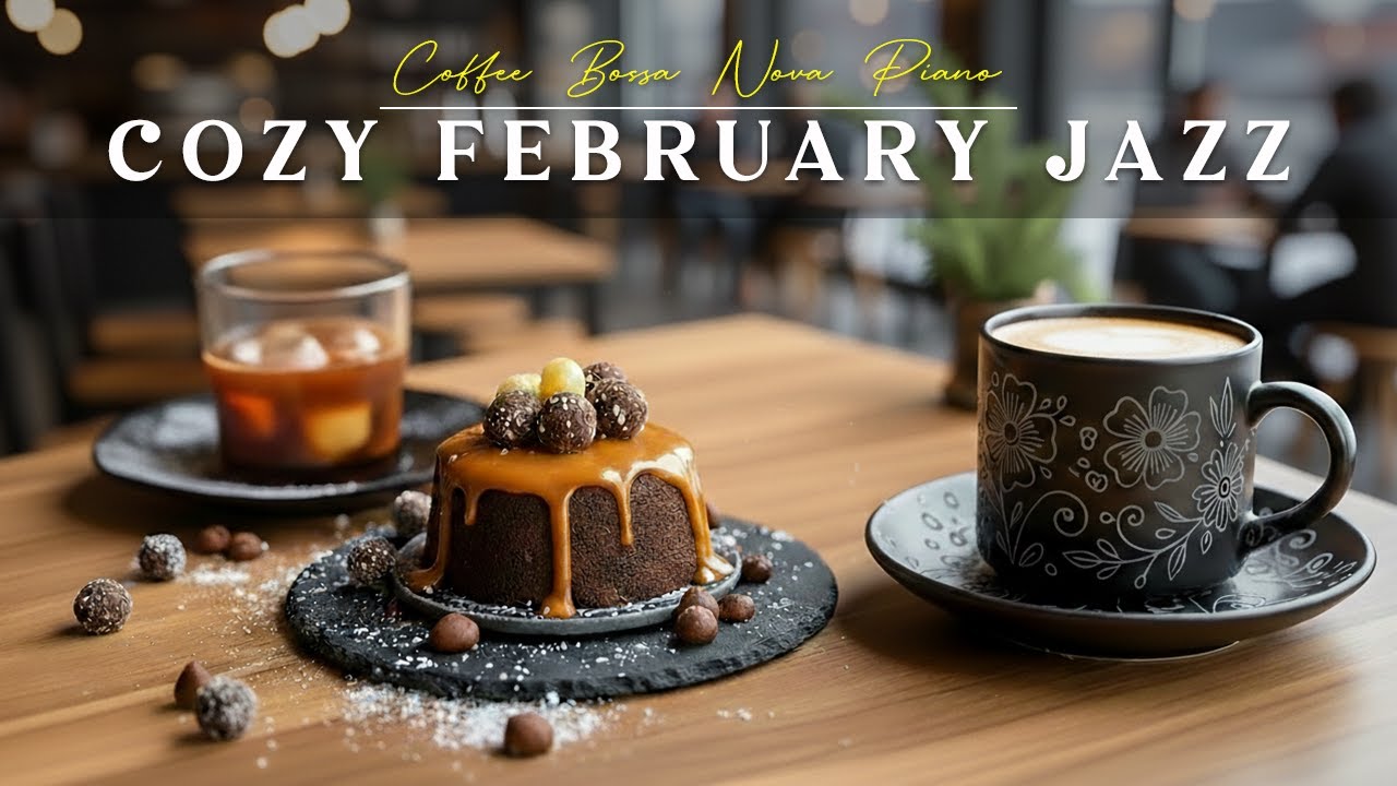 Good Mood Coffee Jazz ☕🎷 Bossa Nova Instrumental 🎶 Café Balcony Ambience 🌤️ for Relax 😌 Inspirat