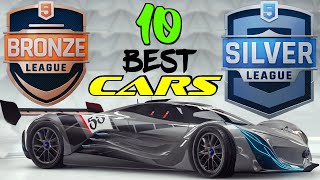 Asphalt 9 Legends: 10 BEST CARS! for Multiplayer: Bronze to Silver League