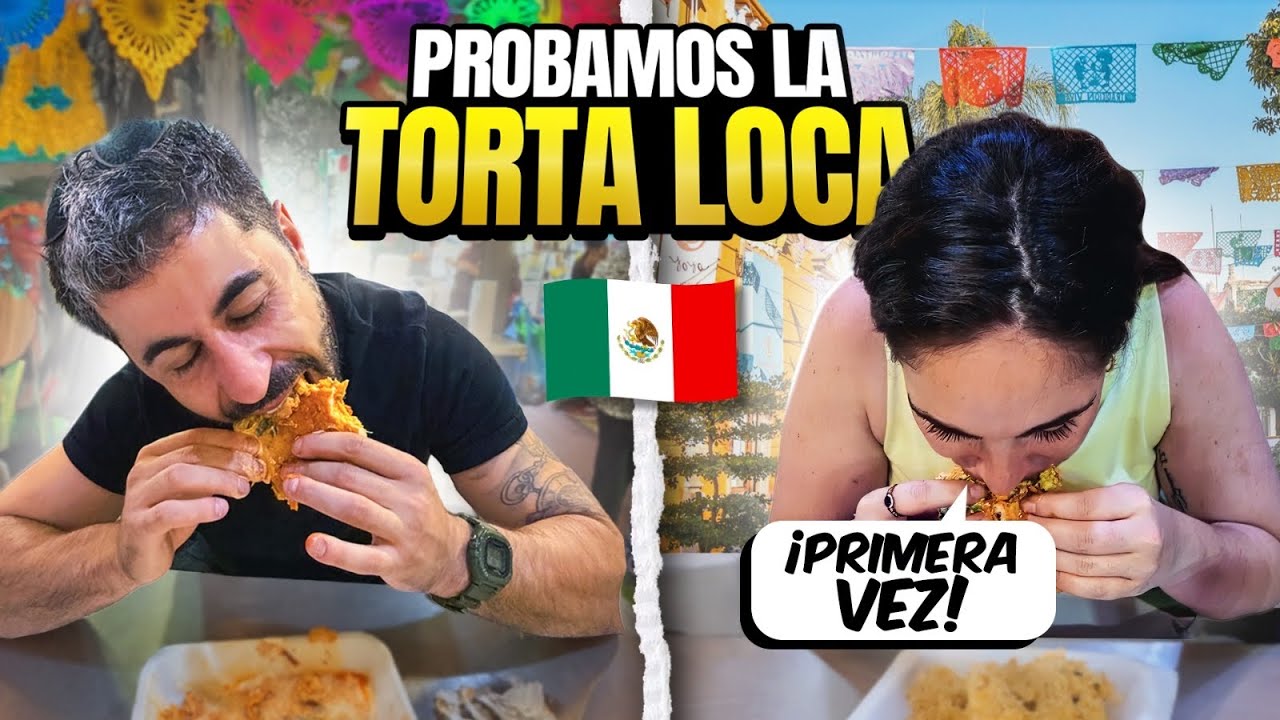¿GUADALAJARA tiene la MEJOR COMIDA de MÉXICO? 😱 Lo descubrimos en el mercado de SAN JUAN DE DIOS 🇲🇽