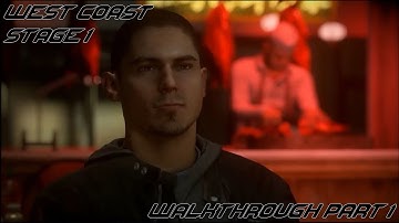 Need for Speed The Run: San Francisco (Stage 1)