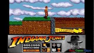 [Amiga] Indiana Jones and the Last Crusade: The Action Game неудавшийся плей