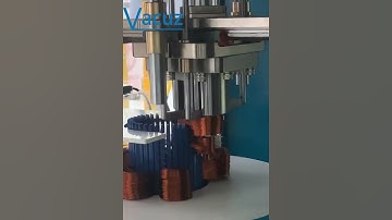 High Quality Automatic Induction AC Motor Stator Coil Winding Machine Factory Price