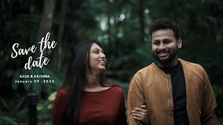 Best Pre Wedding Shoot 2022 // Ajish & Krishna // Pakaliravukal Video Song // Kurup // Fran Films