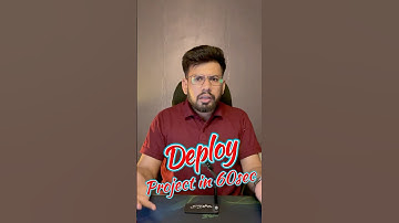 1-Click Deployment on Vercel | Easiest Hosting Ever! 🔥📦 #Vercel #OneClickDeployment