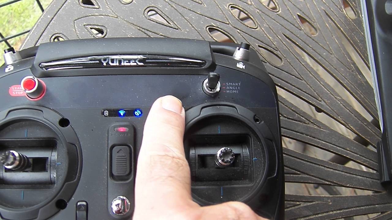 Getting to know Typhoon G GPS and controls