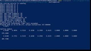Demonstrating ATOM: An Autoscaler for Microservices
