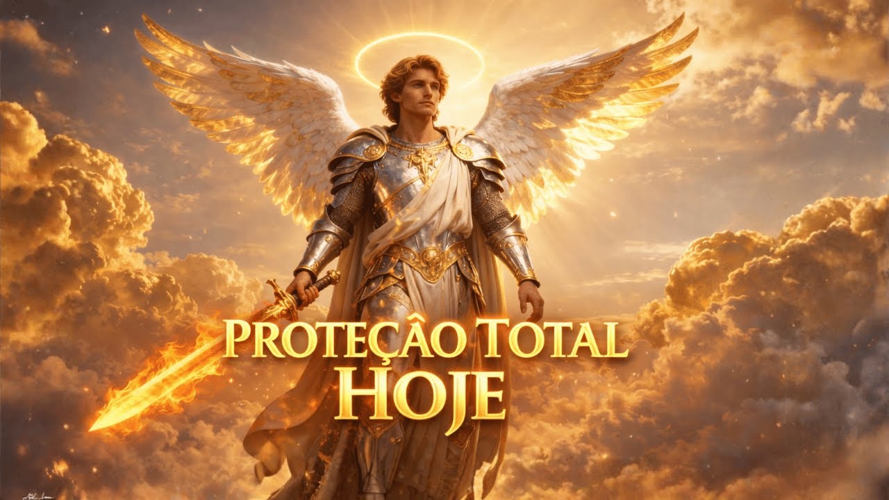 Oração Fervorosa a São Miguel Arcanjo | Quebra de Correntes e Livramento