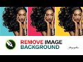 How to remove background fast  for beginners