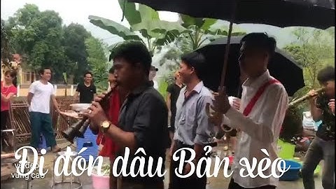 Đi đón dâu, người giáy Tây Bắc, TTBXLC. X (313)