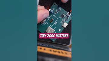 This TINY Mistake Destroyed My ESP32 PCBs 💀