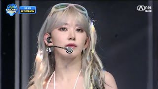 [COMEBACK] 240222 LE SSERAFIM (르세라핌) - EASY | M COUNTDOWN [1080P]