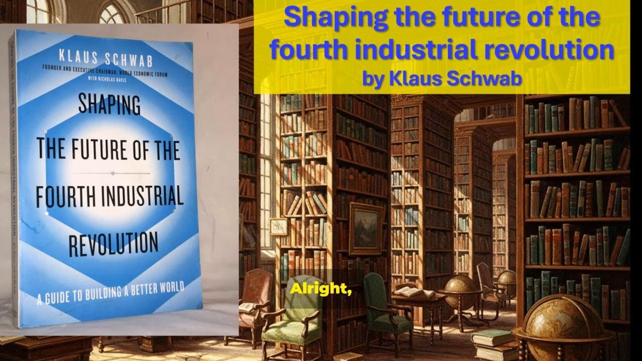 Book Summary: Shaping the future of the fourth industrial revolution by Klaus Schwab