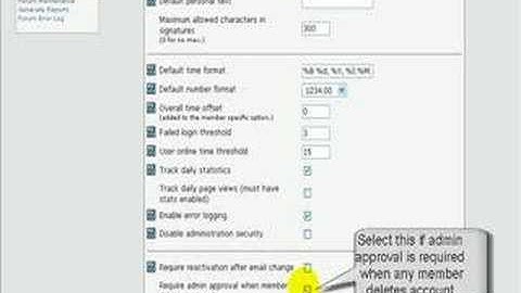 Simple Machines Forum | Introduction To Features and Options
