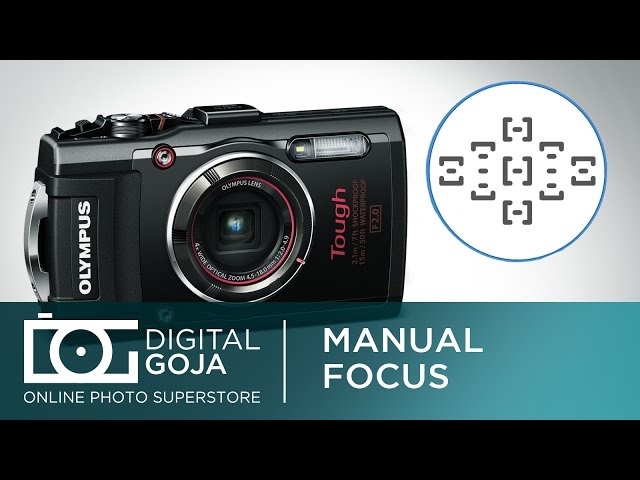 Olympus TG-4: Can I Focus Manually? | FAQ Video - YouTube