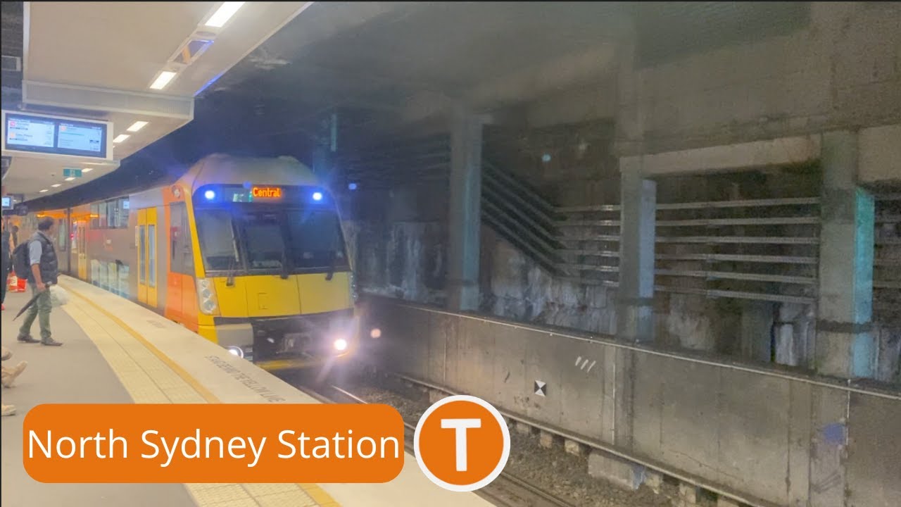 Sydney Rails Vlog 82: North Sydney Station