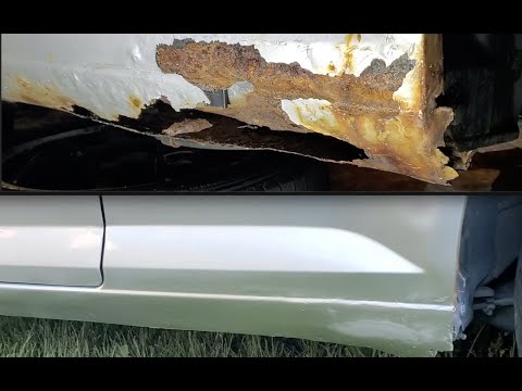 Expanding Foam Body Repair