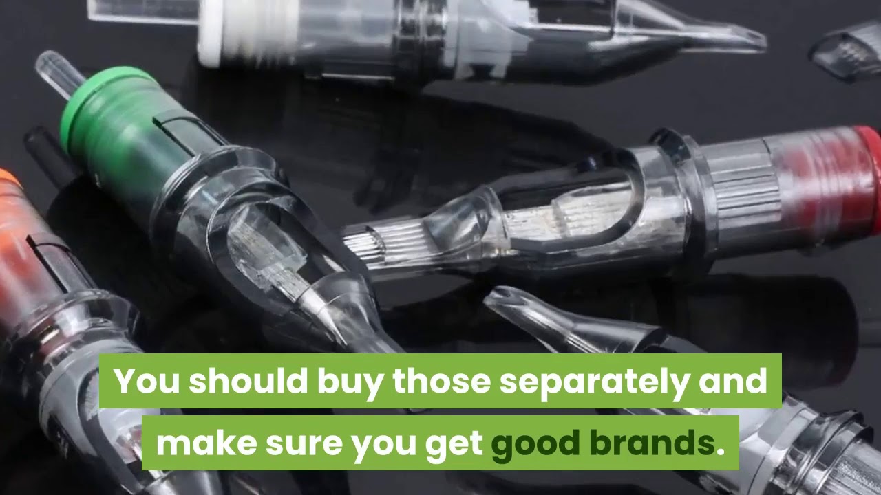 Does this dragonhawk mast pen rotary tattoo machine come with multiple