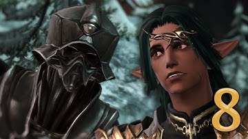 Eji Reacts to FFXIV: Endwalker Part 8 - In From the Cold  ||  Blind Playthrough