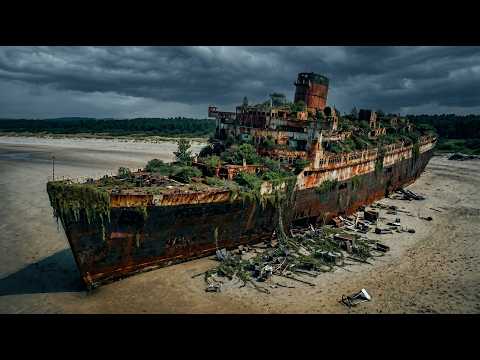 60 Year Old RMS Queen Elizabeth Ship Abandoned After Deadly Blackout… We Brought It Back to Life
