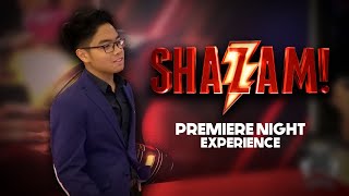 Shazam Premiere Night Experience April 2, 2019