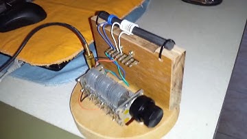 FERRITE ROD MAGNETIC ANTENNA FOR SHORTWAVE