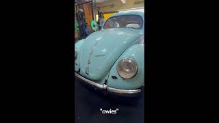 1956 VW Cal Look Bug walkaround