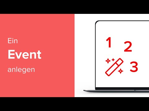 Ein Event anlegen